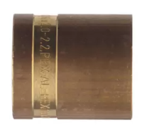 Гильза монтажная STOUT 16 мм латунная