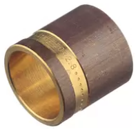 Гильза монтажная STOUT 20 мм латунная