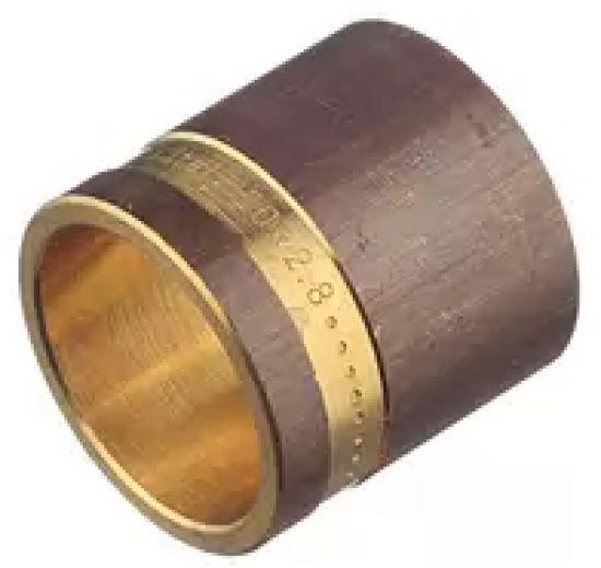 Гильза монтажная STOUT 20 мм латунная