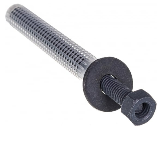 Комплект установки химического анкера  P8V сетка 12х80 + шпилька 8х105мм 2 шт.