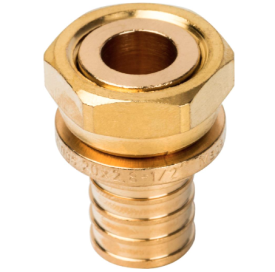 Переходник с накидной гайкой STOUT 20-G 1/2