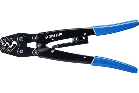 Пресс-клещи для медных наконечников ЗУБР Профессионал