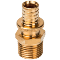 Переход на нар/резьбу STOUT - 16 х 1/2