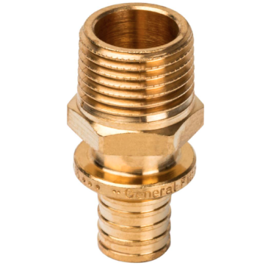 Переход на нар/резьбу STOUT - 16 х 1/2