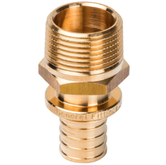 Переход на нар/резьбу STOUT- 20 х 3/4