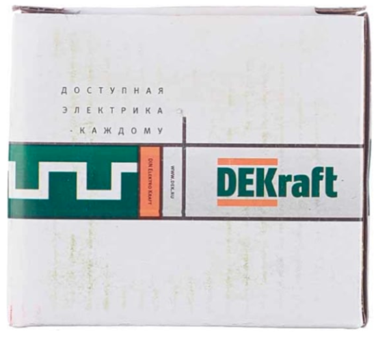 УЗО DEKraft 2P 25А 30мА тип AC 6кА