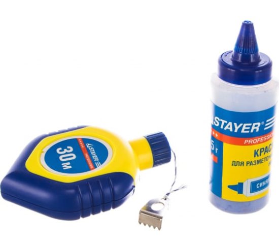Нить разметочная с синей краской (115 г; 30 м) Stayer