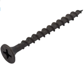 Саморез по дереву 3.5х45 черн.