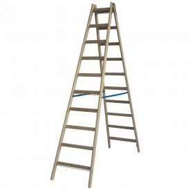 Деревянная стремянка Krause 170217