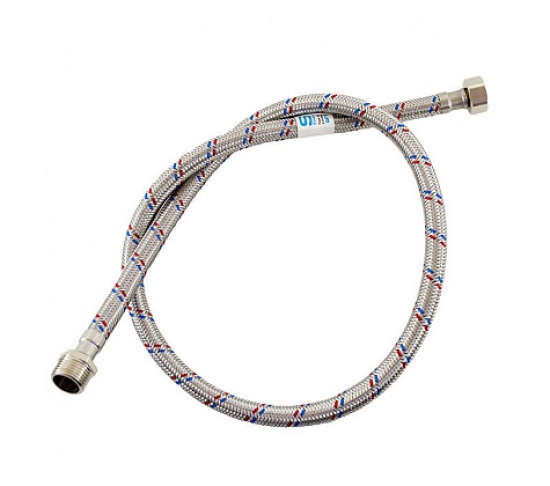 Подводка гибкая для воды г/ш 1/2 - 2 метра