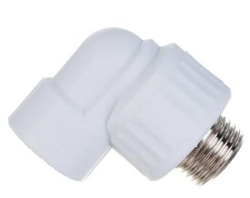 Угольник с наружной резьбой  ПП 20x1/2