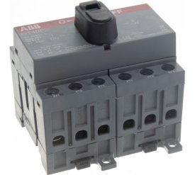 Реверсивный рубильник ABB OT40F3C 40A