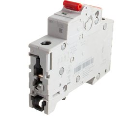 Рубильник ABB 1 полюс SD201/25 рычаг красный