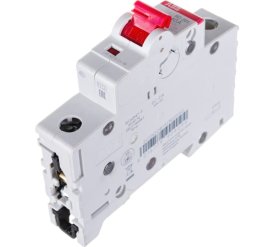 Рубильник ABB 1 полюс SD201/40 рычаг красный