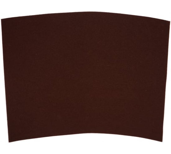 Лист шлифовальный Зубр СТАНДАРТ на бумажной основе, водостойкий (5 шт; 230х280 мм; Р320)