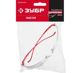 Защитные очки ЗУБР открытого типа