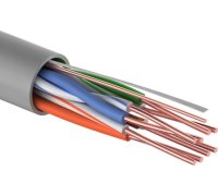 Кабель LAN - UTP CCA 4 PR, 5e