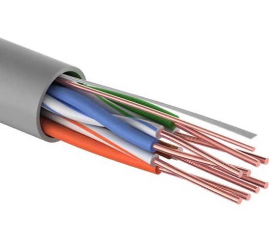 Кабель LAN - UTP CCA 4 PR, 5e