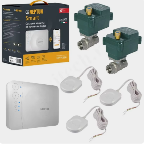 Система  от протечек Neptun Bugatti Smart 1/2