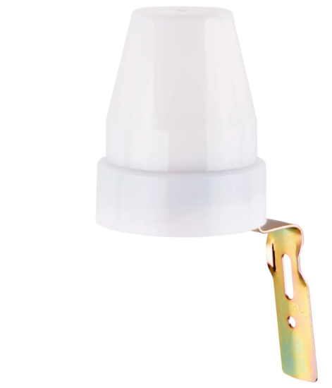 Датчик освещенности SNS-L-08 2200W IP44 Белый