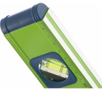 Алюминиевый уровень, фрезерованный, 3 глазка, рукоятки, 1000 мм СИБРТЕХ