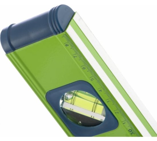 Алюминиевый уровень, фрезерованный, 3 глазка, рукоятки, 1000 мм СИБРТЕХ