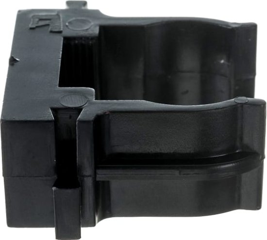 Держатель-клипса для монтажного пистолета, д.20мм Черная