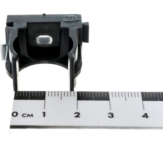 Держатель-клипса для монтажного пистолета, д.20мм Черная