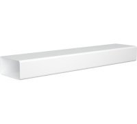 Труба короб вентиляционный 110х55х2000мм