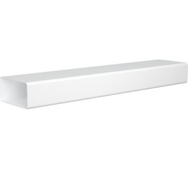 Труба короб вентиляционный 110х55х2000мм