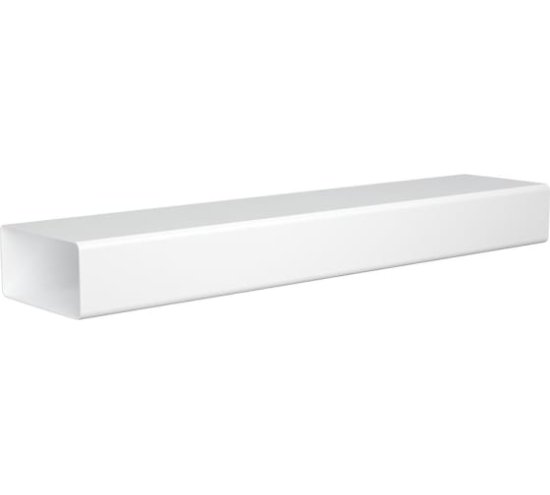 Труба короб вентиляционный 110х55х2000мм