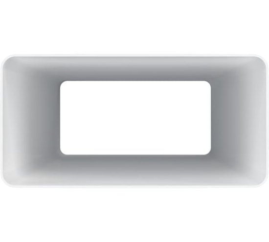 Труба короб вентиляционный 110х55х2000мм