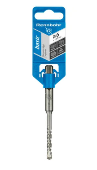 Бур по бетону SDS+ 6х110 RENNBOHR BASIC