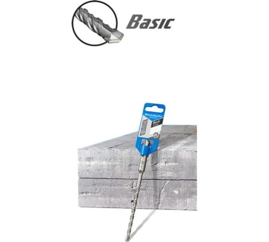 Бур по бетону SDS+ 6х160 RENNBOHR BASIC