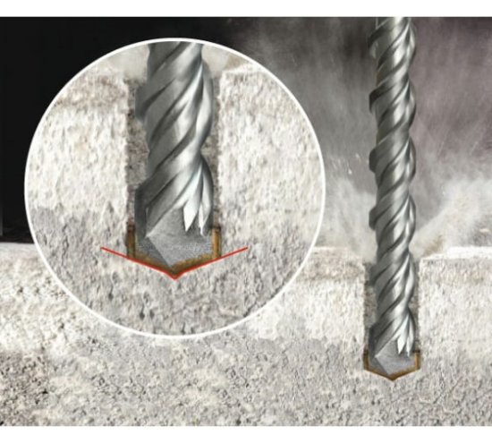 Бур по бетону SDS+ 6х160 RENNBOHR BASIC