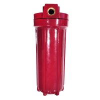 Колба ITA Slim 09-1/2 (для горячей воды, непрозрачная, красная)