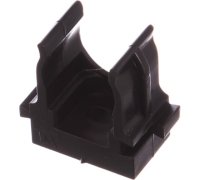 Держатель-клипса для монтажного пистолета, д.16мм Черная