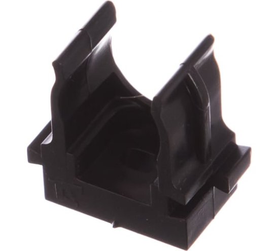 Держатель-клипса для монтажного пистолета, д.16мм Черная