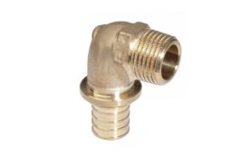 Угольник с наружной резьбой Rehau rautitan 20-Rp1/2 RX+