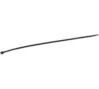 Хомуты-стяжки нейлоновые FORTISFLEX КСС 3х200 мм черный 100 штук