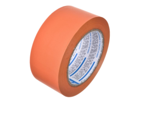 Cтроительная лента PVC FORWARD оранжевая 50мм x 33м