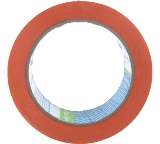 Cтроительная лента PVC FORWARD оранжевая 50мм x 33м