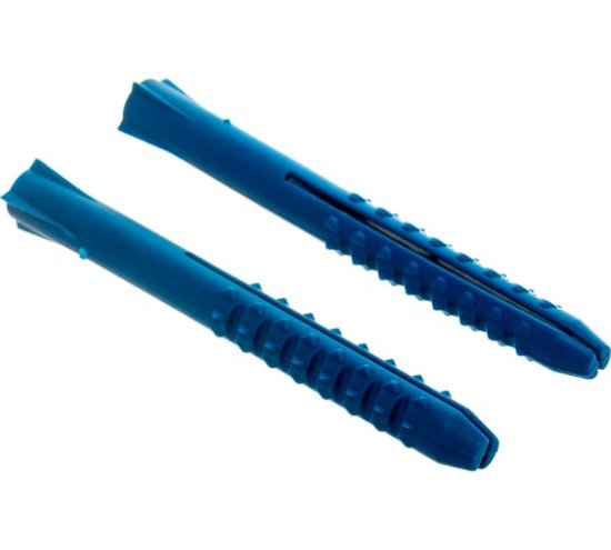 Распорный дюбель синий цвет 6x60