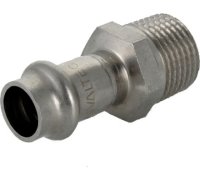 Соединитель пресс-фитинг (22 мм х 3/4