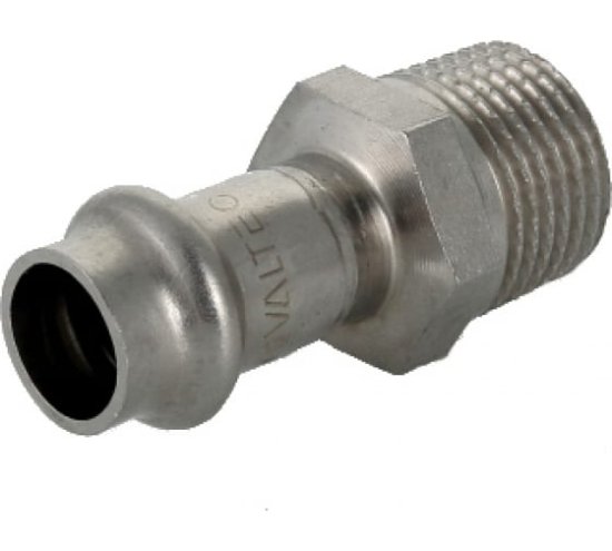 Соединитель пресс-фитинг (22 мм х 3/4