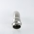 Пресс фитинг Уголок ф 22 х 22, ( 45 гр.) VALTEC
