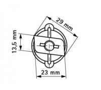 Болт монтажный Walraven BIS Rapid Rail Hammerfix М8 х 40