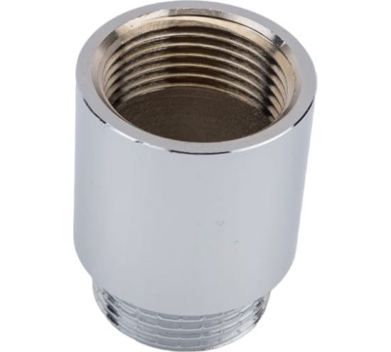 Удлинитель VALTEC 3/4 вн/нар х 60мм (хром)