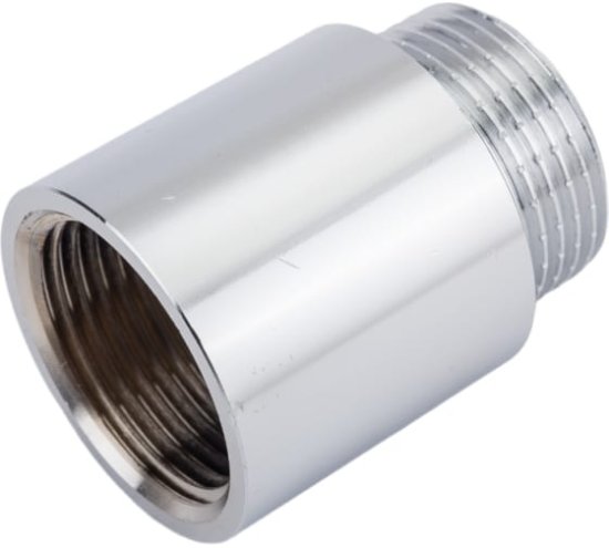 Удлинитель VALTEC 3/4 вн/нар х 60мм (хром)