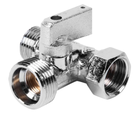 Кран шаровой Bugatti для стиральной машины 1/2